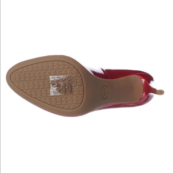 Michael Kors Cherry Red Ashby Flex Pumps Size: 7.5 - Picture 6 of 6